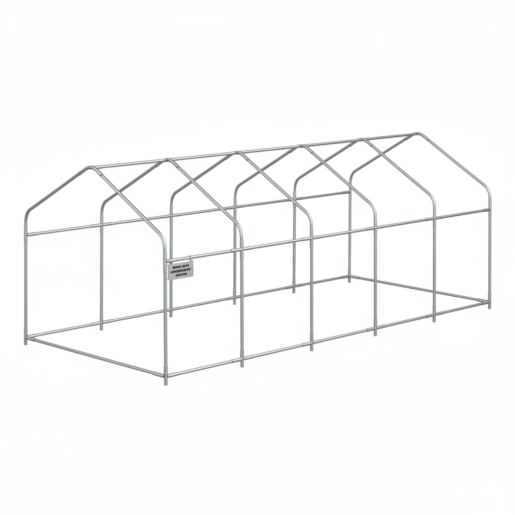 “10x10 walk-in commercial greenhouse with steel frame and canopy”
“Inside view of heavy-duty 10x20 greenhouse for vegetables”
“Zipper door greenhouse for backyard gardening setup”
“Greenhouse tent with reinforced polyester canopy and support frame”