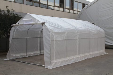 “10x10 walk-in commercial greenhouse with steel frame and canopy”
“Inside view of heavy-duty 10x20 greenhouse for vegetables”
“Zipper door greenhouse for backyard gardening setup”
“Greenhouse tent with reinforced polyester canopy and support frame”