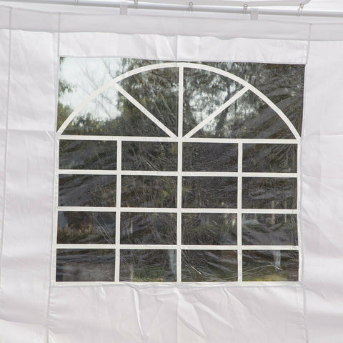 New 22 x 16 Ft Octagon PVC Party Tent – Waterproof High Roof Event Canopy with Church Windows – SKU S3074 - with | Sold by Uncle Wiener's Wholesale