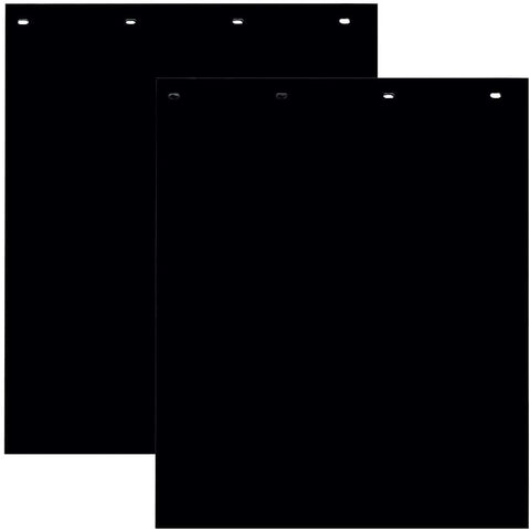Anti-spray 24x30 black truck mud flap with ribbed design
Heavy-duty truck mud flaps - single and pair options
Durable black 1027MF mud flaps for semi trucks