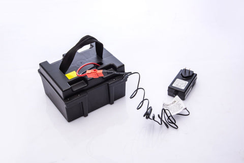 NEW 24V Deluxe UTV Ride - On – 4WD Kids Electric Car - with Orange & White | Sold by Uncle Wiener's Wholesale