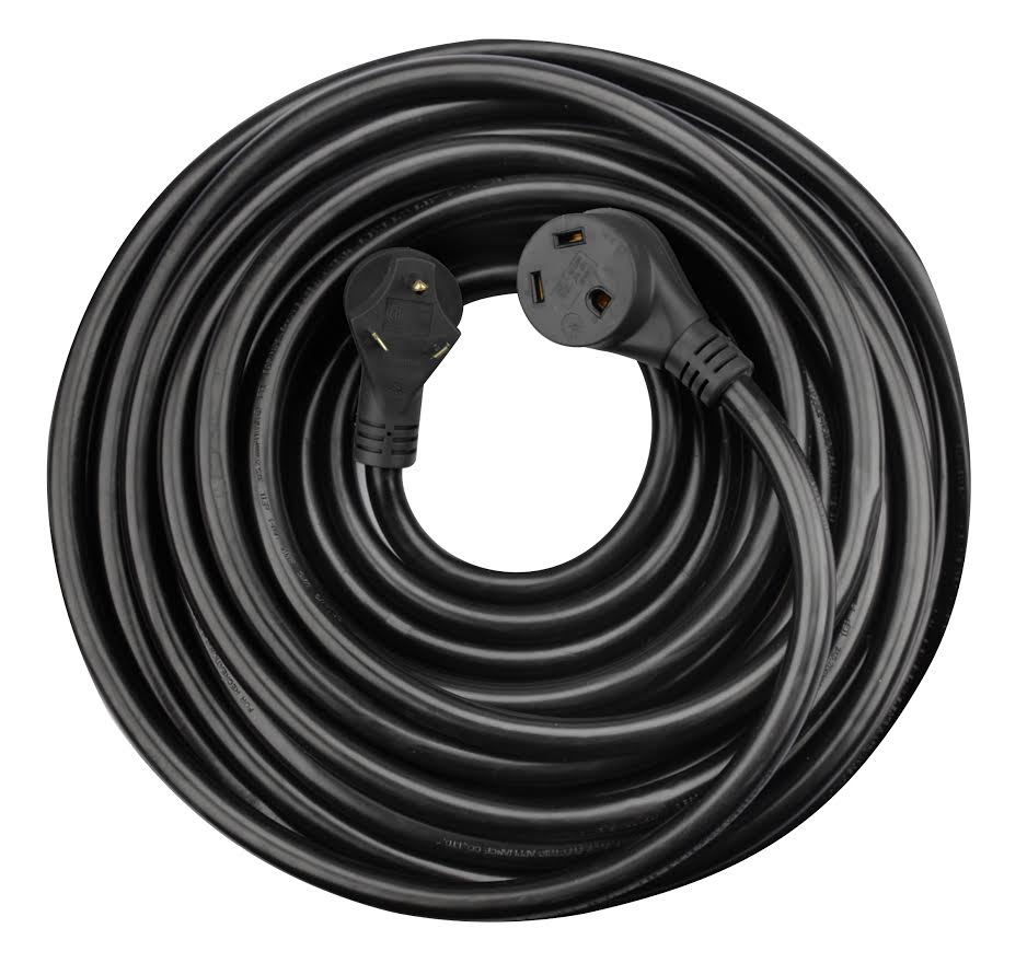 New 25 ft 30 Amp 10 AWG 3 - Wire Heavy Duty RV Extension Cord – 100% Copper, PVC Jacket - with | Sold by Uncle Wiener's Wholesale