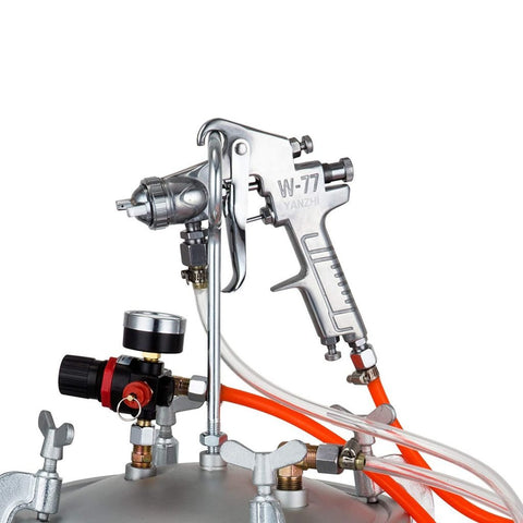 New 2.5 Gallon Pressure Feed Paint Tank Sprayer – High Capacity Paint Spraying Pot 518TPS - with | Sold by Uncle Wiener's Wholesale