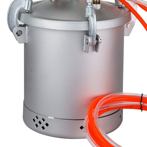New 2.5 Gallon Pressure Feed Paint Tank Sprayer – High Capacity Paint Spraying Pot 518TPS - with | Sold by Uncle Wiener's Wholesale