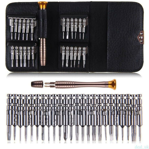 NEW 25 IN 1 Small Mini Repair Precision Screwdriver Torx Tool Kit Set - with | Sold by Uncle Wiener's Wholesale