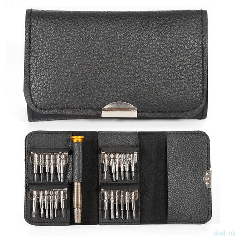 NEW 25 IN 1 Small Mini Repair Precision Screwdriver Torx Tool Kit Set - with | Sold by Uncle Wiener's Wholesale