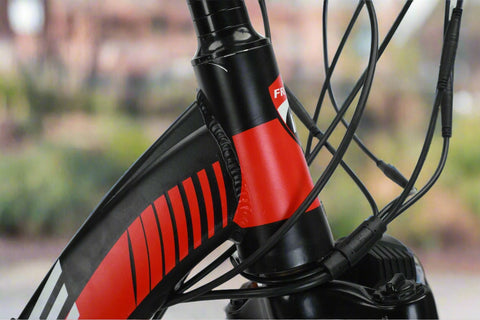 28 inch electric city cruiser bike – side view
350W rear hub motor close-up on e-bike
Lightweight aluminum e-bike with step-through frame
Display panel and handlebar view of electric bike
21-speed electric commuter bike on city road