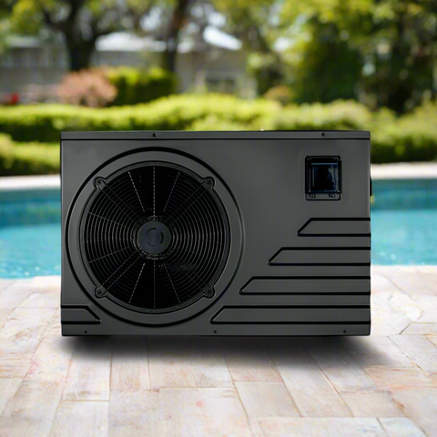 Dual-function swimming pool heater and cooler pump 29 GPH
725421 black pool temperature control unit for all-season use
Digital swimming pool heat pump with heating and cooling
Energy-efficient quiet pool heater cooler for residential pools
All-season pool heating and cooling unit for 30m³–55m³ pools