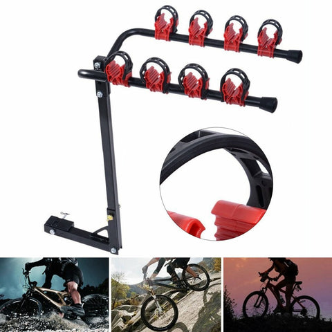 New 3 - 4 Bike Hitch Mount Rack – Adjustable Trailer Hitch Bike Carrier Carrier R3605L - with | Sold by Uncle Wiener's Wholesale