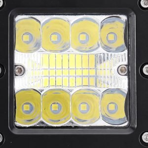 3-inch 48W LED work light pod – dual beam
Black off-road LED work light for trucks and ATVs
Waterproof LED pod light with adjustable bracket
LED flood spot combo light installed on off-road vehicle
Shockproof and dustproof LED pod light – IP67 rating