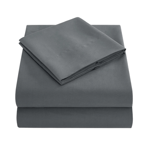 New 3 - Piece Twin Brushed Microfiber Sheet Set – Soft, Wrinkle - Resistant Bedding - with 3 PCS TWIN BRUSHED SET 1015T | Sold by Uncle Wiener's Wholesale