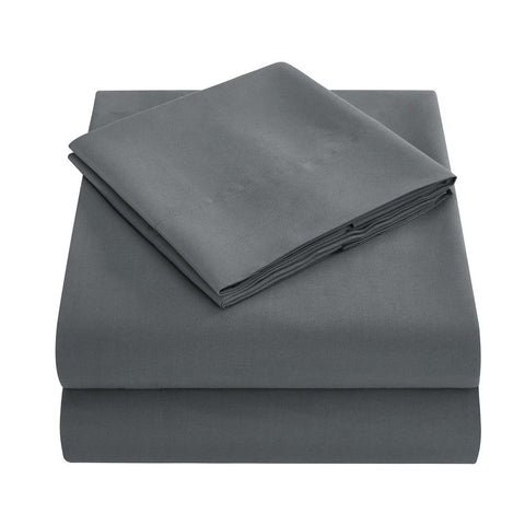 New 3 - Piece Twin Brushed Microfiber Sheet Set – Soft, Wrinkle - Resistant Bedding - with 3 PCS TWIN BRUSHED SET 1015T | Sold by Uncle Wiener's Wholesale
