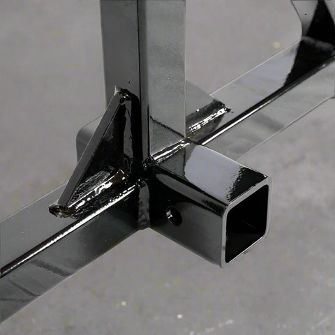 NEW 3 POINT 2 IN RECEIVER TRAILER HITCH TRACTOR - SKID STEER ATTACHMENT with | Sold by Uncle Wiener's Wholesale