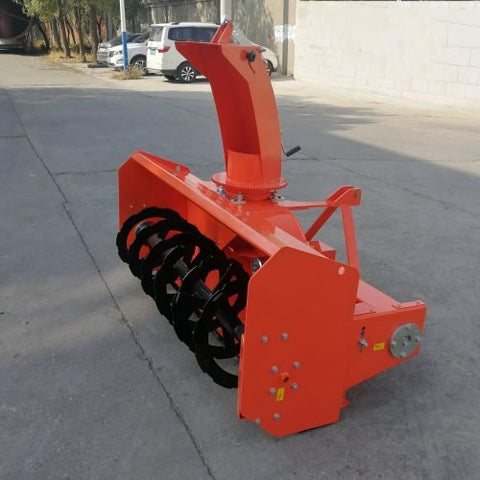 New 3 - Point Hitch Tractor Snow Blower – 72" & 84" Manual & Hydraulic Models – Fits 25–90 HP – CAT 1/2 Compatible - Tractor 3 - Point Hitch Snow Blower with 72″ Manual Model | Sold by Uncle Wiener's Wholesale