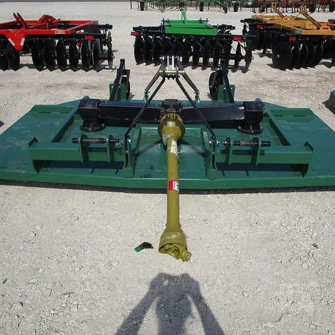 10 FT 3-Point Rotary Cutter Mower β Green Deck Side View
12 FT Industrial Rotary Cutter with PTO Drive β Front Angle
Heavy-Duty Tractor Rotary Mower β 3-Point Hitch Setup
Rotary Cutter Attachment for Farm Tractors β Underside Blades
Industrial Brush Cutter Mower β Rear Deck and Tires