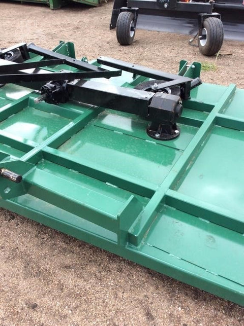 10 FT 3-Point Rotary Cutter Mower β Green Deck Side View
12 FT Industrial Rotary Cutter with PTO Drive β Front Angle
Heavy-Duty Tractor Rotary Mower β 3-Point Hitch Setup
Rotary Cutter Attachment for Farm Tractors β Underside Blades
Industrial Brush Cutter Mower β Rear Deck and Tires