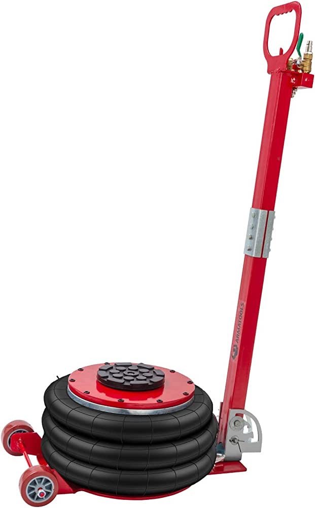 New 3 Ton Triple Bag Air Jack – 6600 lbs Capacity Pneumatic Jack for Cars & Trucks, Quick Lift Garage Tool 924251 - with | Sold by Uncle Wiener's Wholesale