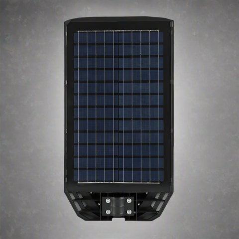 XL800 3000W LED solar street and yard light with remote control
Outdoor solar-powered LED security light for parking lots and driveways
Solar street light with adjustable bracket and motion sensor