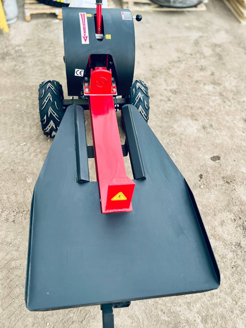 34 TON KINETIC LOG SPLITTER WITH 6.5 HP KOHLER ENGINE - Yard Machines with | Sold by Uncle Wiener's Wholesale