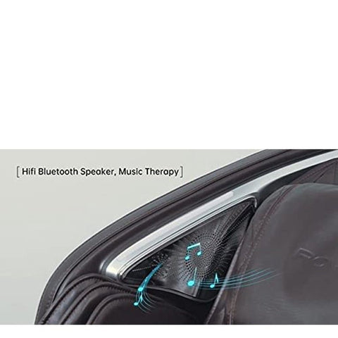 New 3D Deluxe Full Body Massage Chair – Recliner with Bluetooth & Remote Control - with Black | Sold by Uncle Wiener's Wholesale