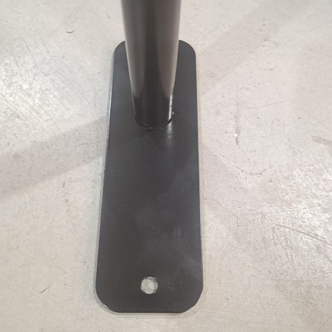 Flush Mount Tire Hanger Brackets – 4-Piece Set
Heavy-Duty Wall Brackets for Tire and Gear Storage
Powder-Coated Steel Tire Hangers with Mounting Hardware
Garage Wall Tire Storage Brackets – Installed View
Complete Set of Tire Mounting Brackets with Bolts