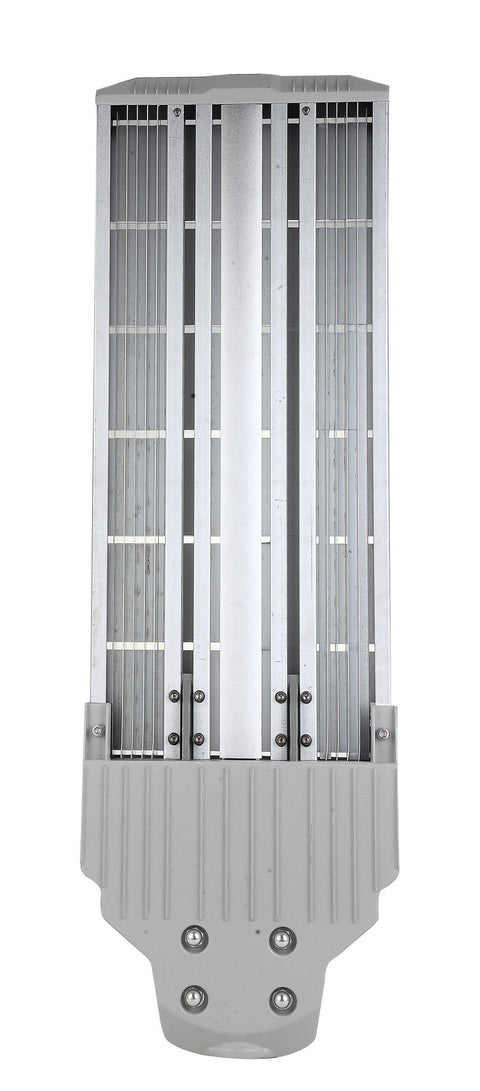 400W LED street light IP65 waterproof housing
600W high lumen yard light adjustable mounting
Gray outdoor LED security light fixture close-up
Side view of LED light with heat sink fins
Daylight white LED floodlight for outdoor use