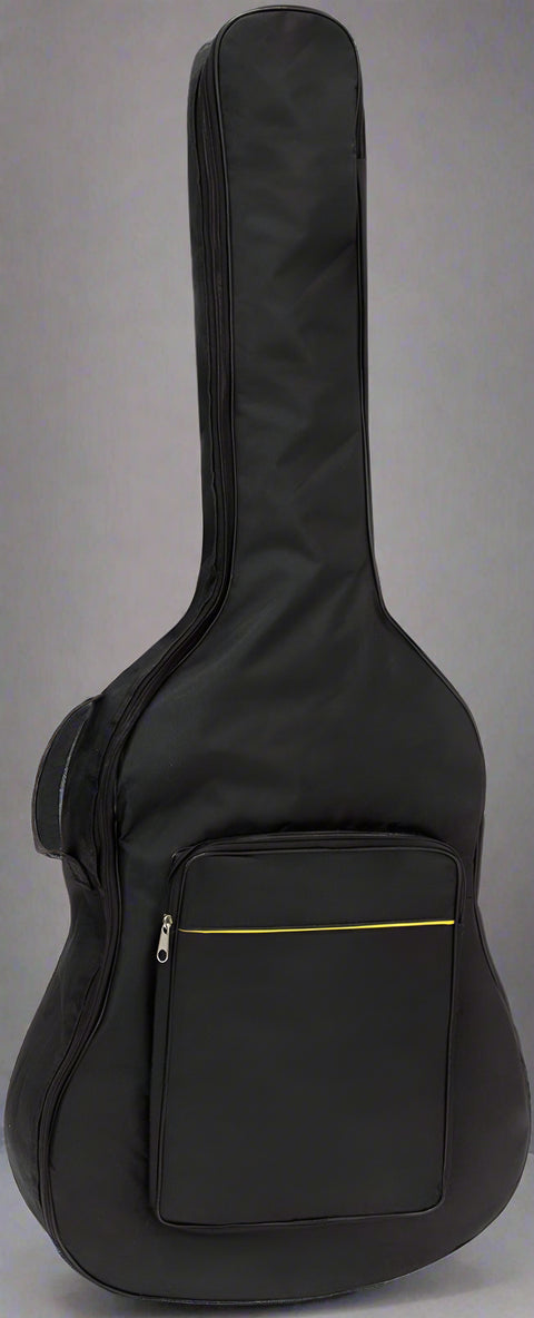 New 41″ Full Size Acoustic Guitar Starter Set – All - Wood Design with Accessories | 322201 - with | Sold by Uncle Wiener's Wholesale