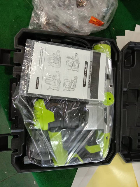 New 4300 BPM Rotary Demolition Hammer – Heavy Duty SDS - Max Concrete Breaker Drill 73DJH - with | Sold by Uncle Wiener's Wholesale