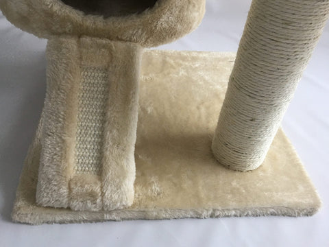 NEW 45" MULTI LEVEL CAT SCRATCHING CAT TREE - with | Sold by Uncle Wiener's Wholesale