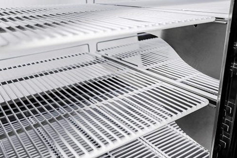 • “Curved glass deli display cooler with LED lighting”
• “47 inch NSF certified deli fridge with shelves”
• “Electronic control system for commercial deli cooler”
• “Interior view of PVC-coated shelves in deli cooler”
• “Double pane curved glass commercial fridge”
• “Adjustable caster wheels on deli display case”