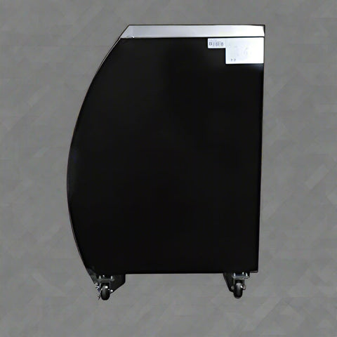 • “Curved glass deli display cooler with LED lighting”
• “47 inch NSF certified deli fridge with shelves”
• “Electronic control system for commercial deli cooler”
• “Interior view of PVC-coated shelves in deli cooler”
• “Double pane curved glass commercial fridge”
• “Adjustable caster wheels on deli display case”