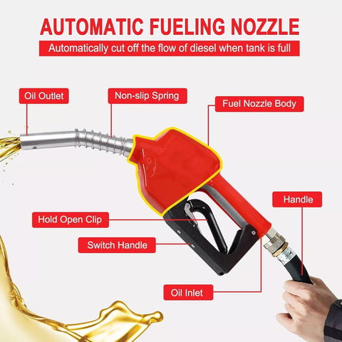 New 48 Gallon Fuel Transfer Tank with Pump ��� Gas & Diesel ��� Heavy Duty YHM180G - Fuel Pump with | Sold by Uncle Wiener