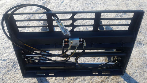 New 48 - Inch Skid Steer Hydraulic Forks – Heavy - Duty Pallet Fork Attachment SPF48HY - with | Sold by Uncle Wiener's Wholesale