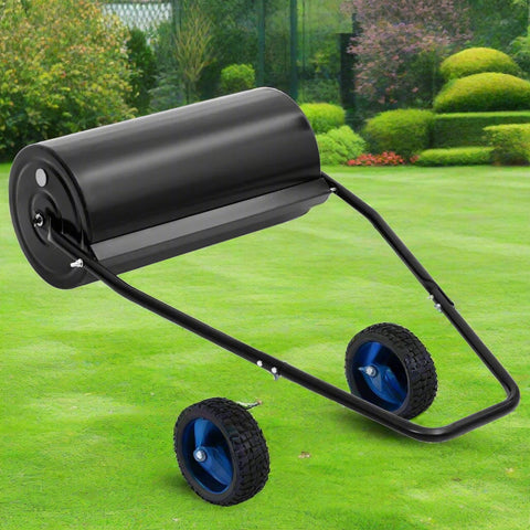 48L manual lawn roller with ergonomic handle
Steel walk-behind garden roller for turf and sod
Water/sand-filled lawn compactor tool
U-handle yard roller for home landscaping