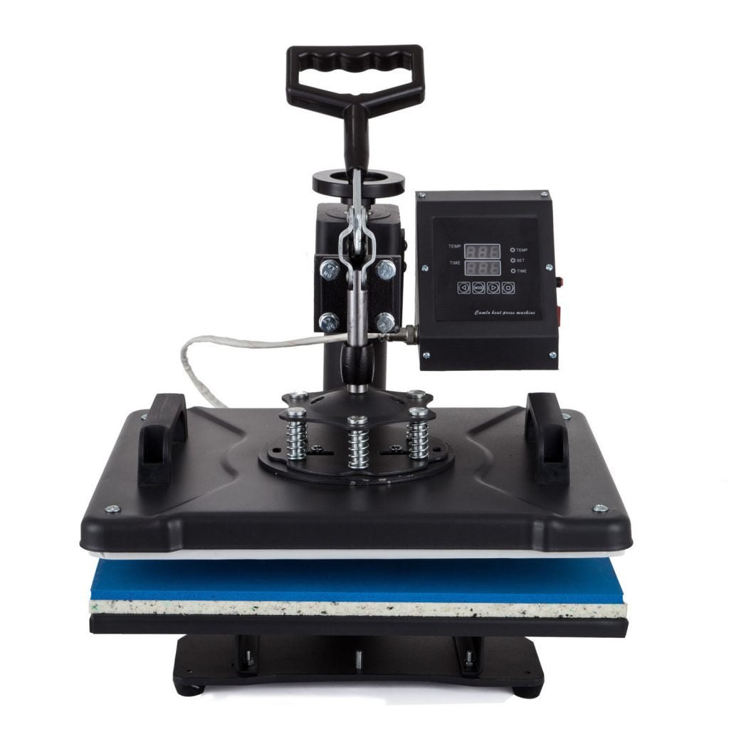 New 5 - in - 1 Heat Press Machine – Swing Away Sublimation Press for T-Shirts, Hats, Mugs & Plates HP5IN1H - with | Sold by Uncle Wiener's Wholesale