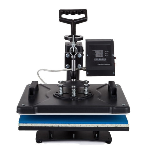 New 5 - in - 1 Heat Press Machine – Swing Away Sublimation Press for T-Shirts, Hats, Mugs & Plates HP5IN1H - with | Sold by Uncle Wiener's Wholesale