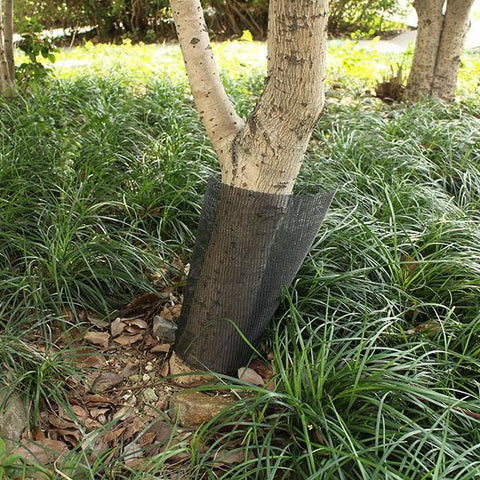 New 5 Pack Expanding Mesh Tree Guard Protectors – Durable Tree Trunk Shields for Deer & Pest Protection GA40122 - with | Sold by Uncle Wiener's Wholesale