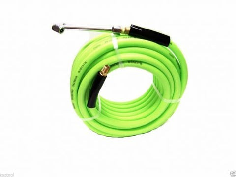 NEW 50 FT 3/8″ Cold Weather Flex Air Hose w/ Air Chuck & Glad Hand – SKU: 721AC - with | Sold by Uncle Wiener's Wholesale