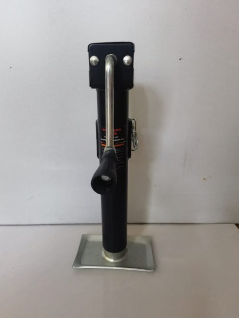 “Heavy-duty 5000 lb side wind trailer jack with 10 inch lift”
“Black implement jack TJ5000H for farm trailers and towing”
“Mountable mechanical trailer jack with smooth crank handle”