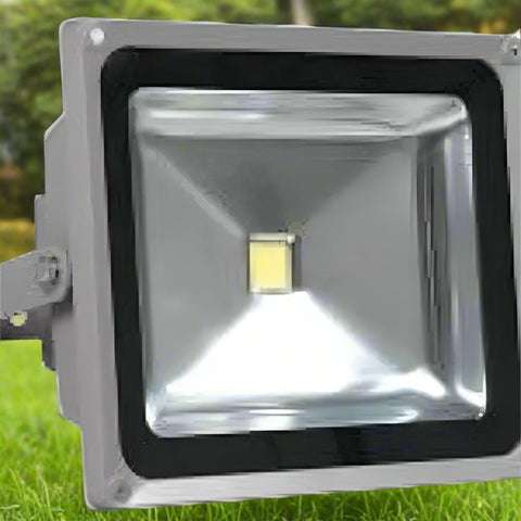 New 50W LED Flood Light with Motion Sensor – Outdoor Security Light, Waterproof IP65, High Lumen COB Spotlight for Yard, Garage, Driveway COB50W - with | Sold by Uncle Wiener's Wholesale