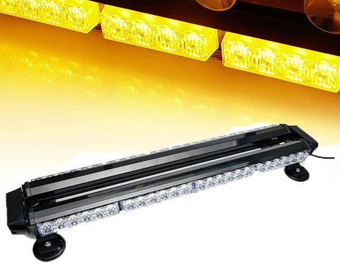 New 54 LED Emergency Strobe Light Amber 5954LED - with | Sold by Uncle Wiener's Wholesale