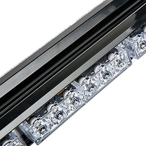 New 54 LED Emergency Strobe Light Amber 5954LED - with | Sold by Uncle Wiener's Wholesale