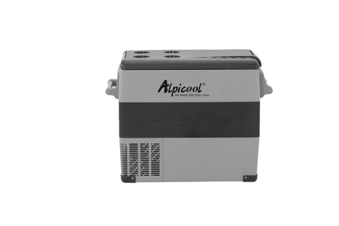 New 55 - Quart Portable Mini Fridge/Freezer – Compact Electric Cooler for Car, Camping & Travel 730CF55 - with | Sold by Uncle Wiener's Wholesale