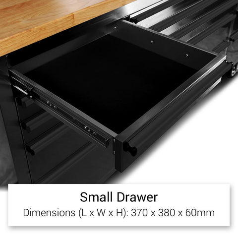 Small Tool Drawer with Anti-Slip Liner – Close-up View