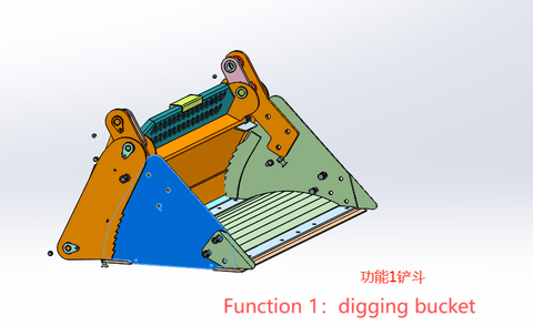6ft skid steer combo bucket blade front view
skid steer attachment for scooping and loading
4-in-1 blade showing grading function
skid steer heavy-duty grapple bucket side view
multi-angle skid steer combo blade