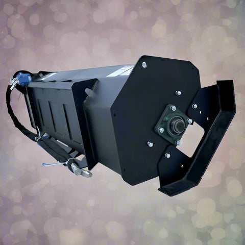 6 FT Skid Steer Rototiller Attachment – Side View
Hydraulic Rotary Tiller Cultivator for Skid Steer Loaders
Heavy-Duty Garden and Soil Tiller Attachment
507 lb Skid Steer Soil Prep Tool with 72-Inch Width
Rotary Tiller Hydraulic Drive System – Rear View