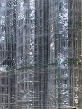 "6 FT x 100 FT Heavy-Duty Welded Wire Animal Fence FF6100"
"Durable 2 in x 4 in Mesh Wire Fence for Livestock and Property"
"Welded Wire Farm Fence Roll for Outdoor Security"