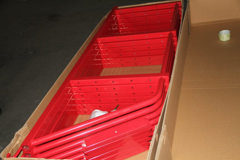 Heavy-Duty 6-Piece Metal Sea Container Shelving Kit
Industrial Rack Kit for Storage Containers and Garages
Heavy Load Metal Storage Shelves Installed in Container
Durable Red Metal Shelves for Shipping Containers
Complete Container Rack and Shelf Kit 6175491