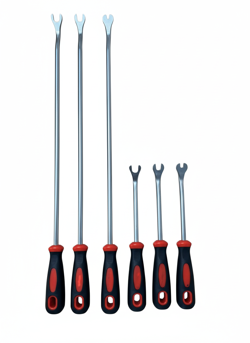 NEW 6 - piece Automotive Panel & Trim Removal Tool Set 855591! - with | Sold by Uncle Wiener's Wholesale