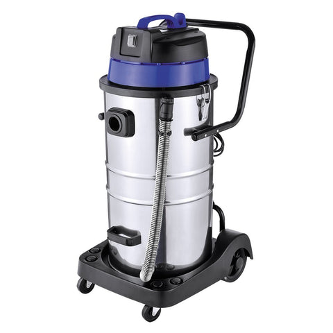 New 60L Wet & Dry Vacuum Cleaner β Heavy Duty Stainless Steel Shop Vac for Industrial & Commercial Use V5060L - with | Sold by Uncle Wiener's Wholesale